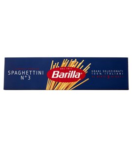 BARILLA – Spaghettini n.3