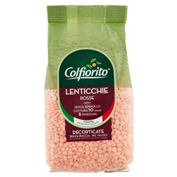 Colfiorito Lenticchie Rosse Decorticate