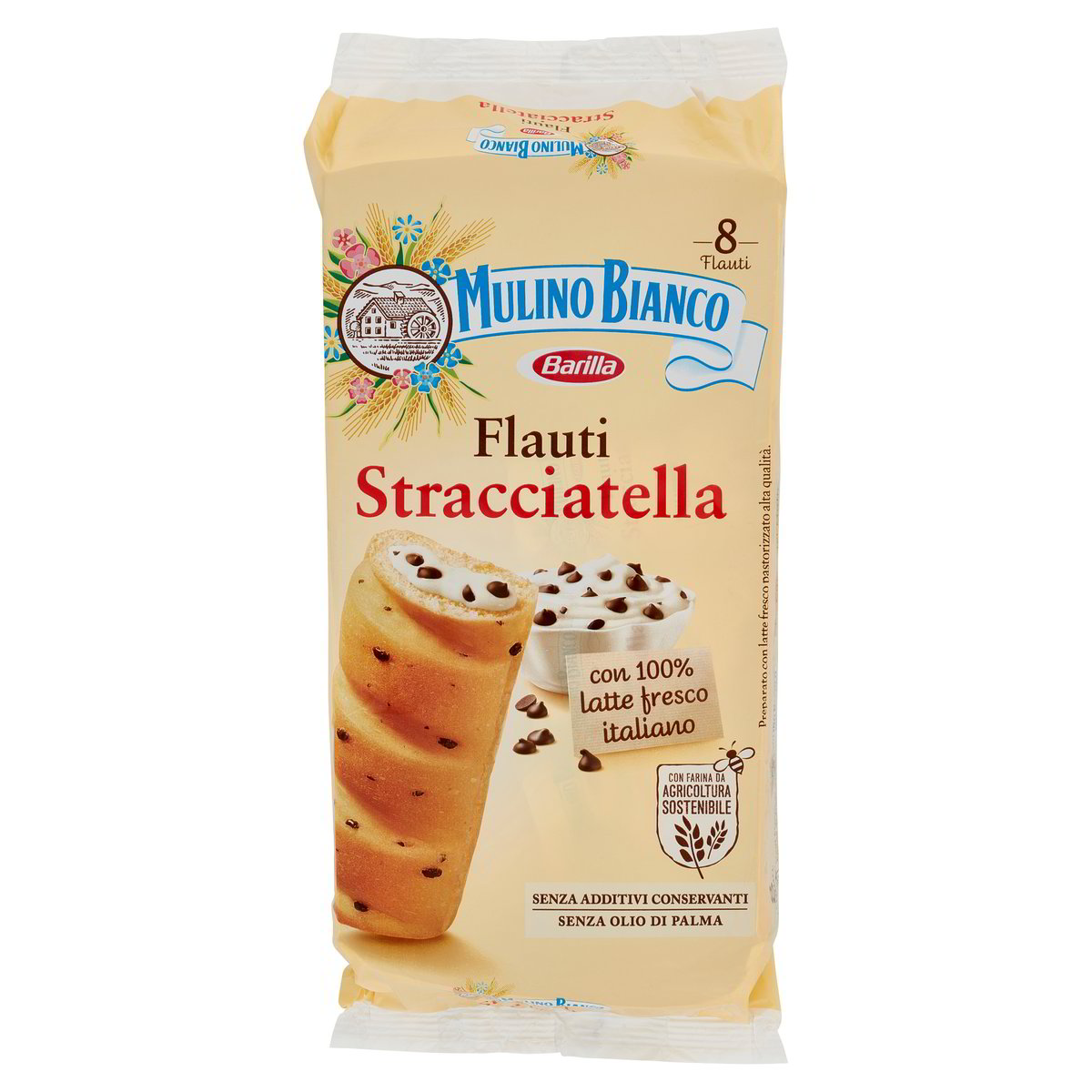 Flauti alla stracciatellla