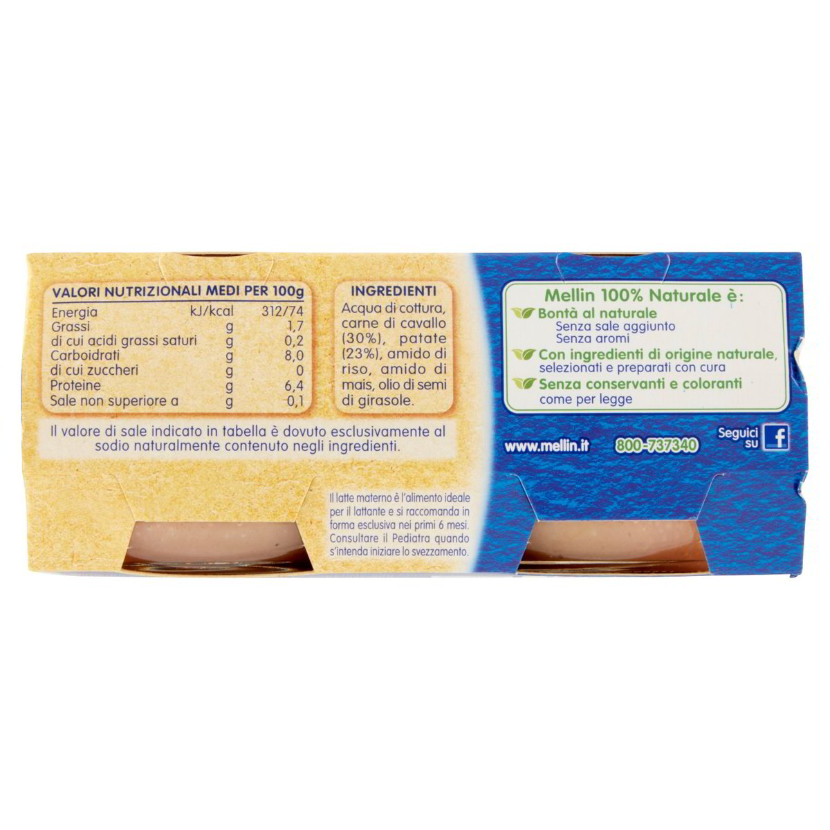 Omogeneizzato Cavallo