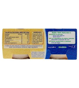 Omogeneizzato Tacchino
