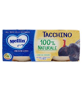 Omogeneizzato Tacchino