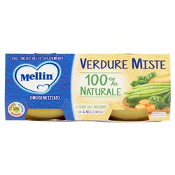 Omogeneizzato Verdure Miste