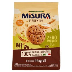 Biscotti integrali Fibrextra
