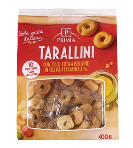 Tarallini all'olio di oliva
