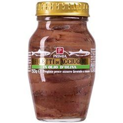 Filetti di alici in olio di oliva