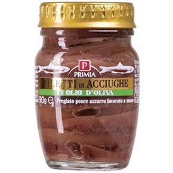 Filetti di alici in olio di oliva