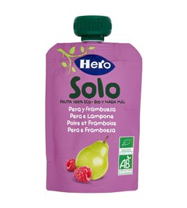 Pera e Lampone Biologici