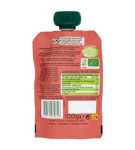 Mela, Fragola, Banana E Mirtillo