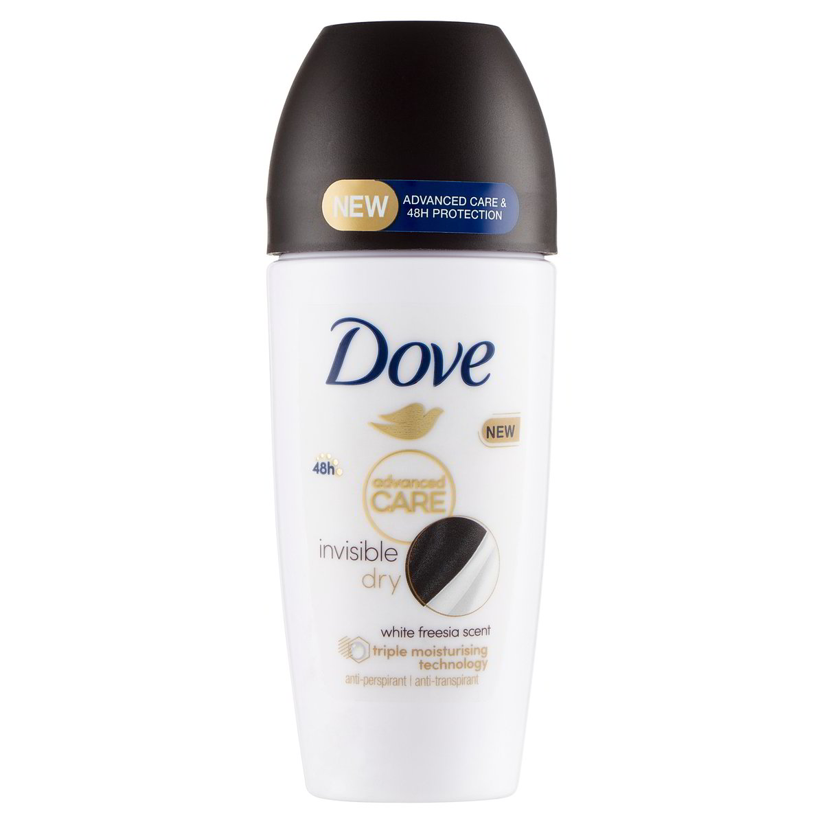 Dove Deodorante roll on Invisible Dry