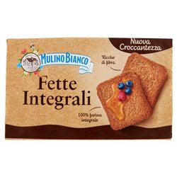 Fette biscottate Le Integrali