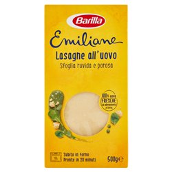 Lasagne all'uovo Emiliane