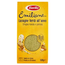 Lasagne verdi all'uovo Emiliane