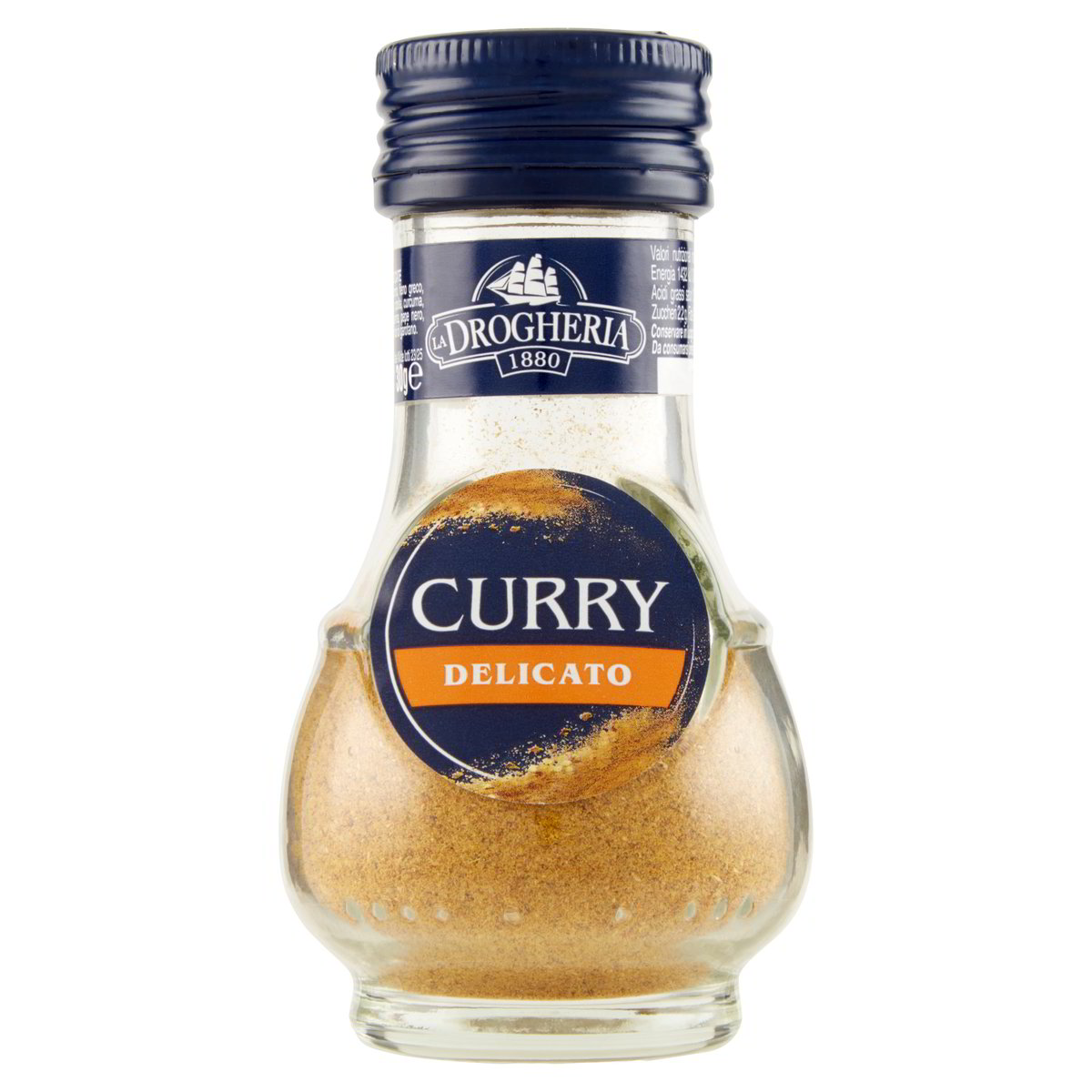 Curry Macinato