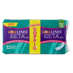 Lines Seta Assorbenti ultra anatomici