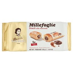 Millefoglie Snack Alla Nocciola