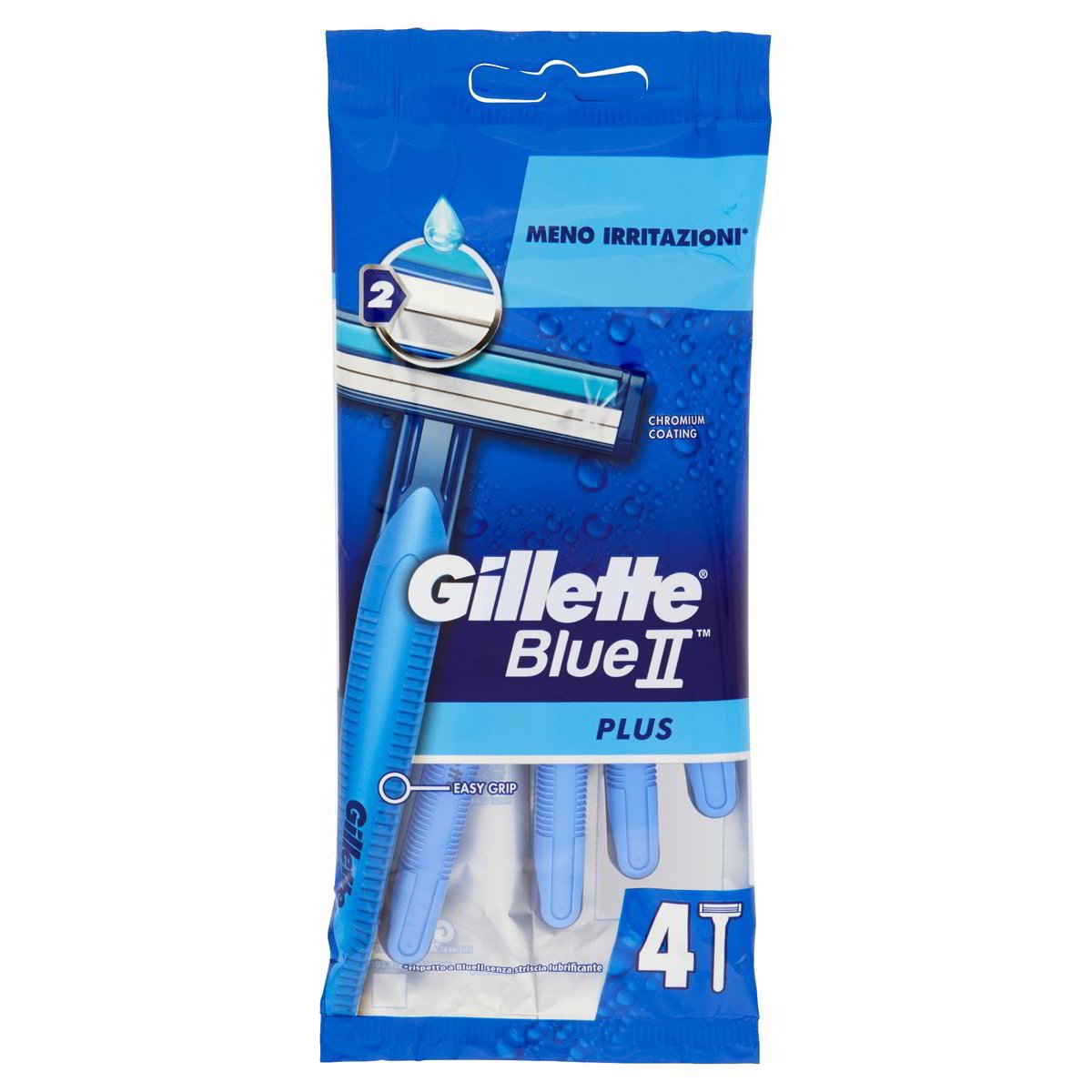 Gillette Rasoio Blue II Plus