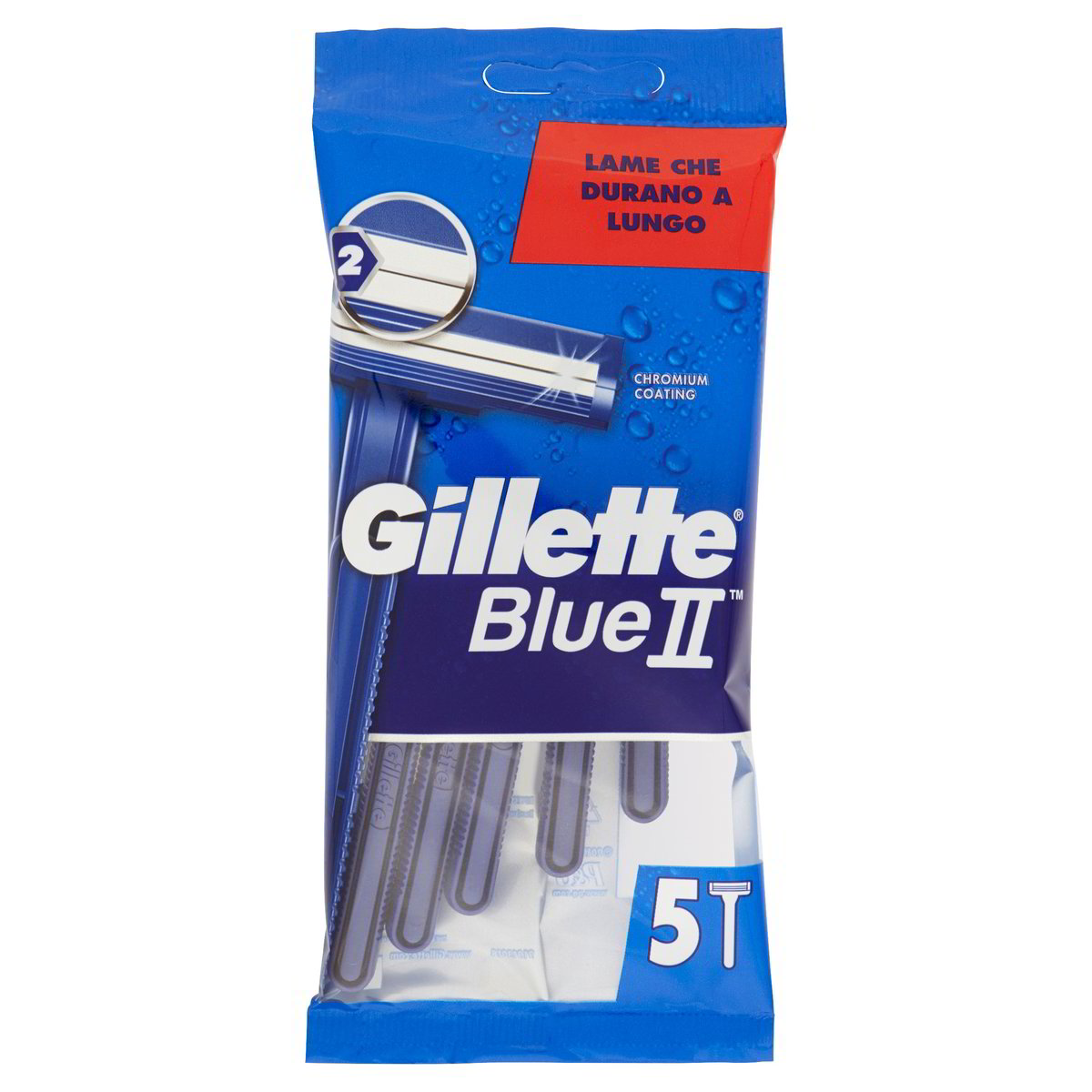 Gillette Rasoio Blue II