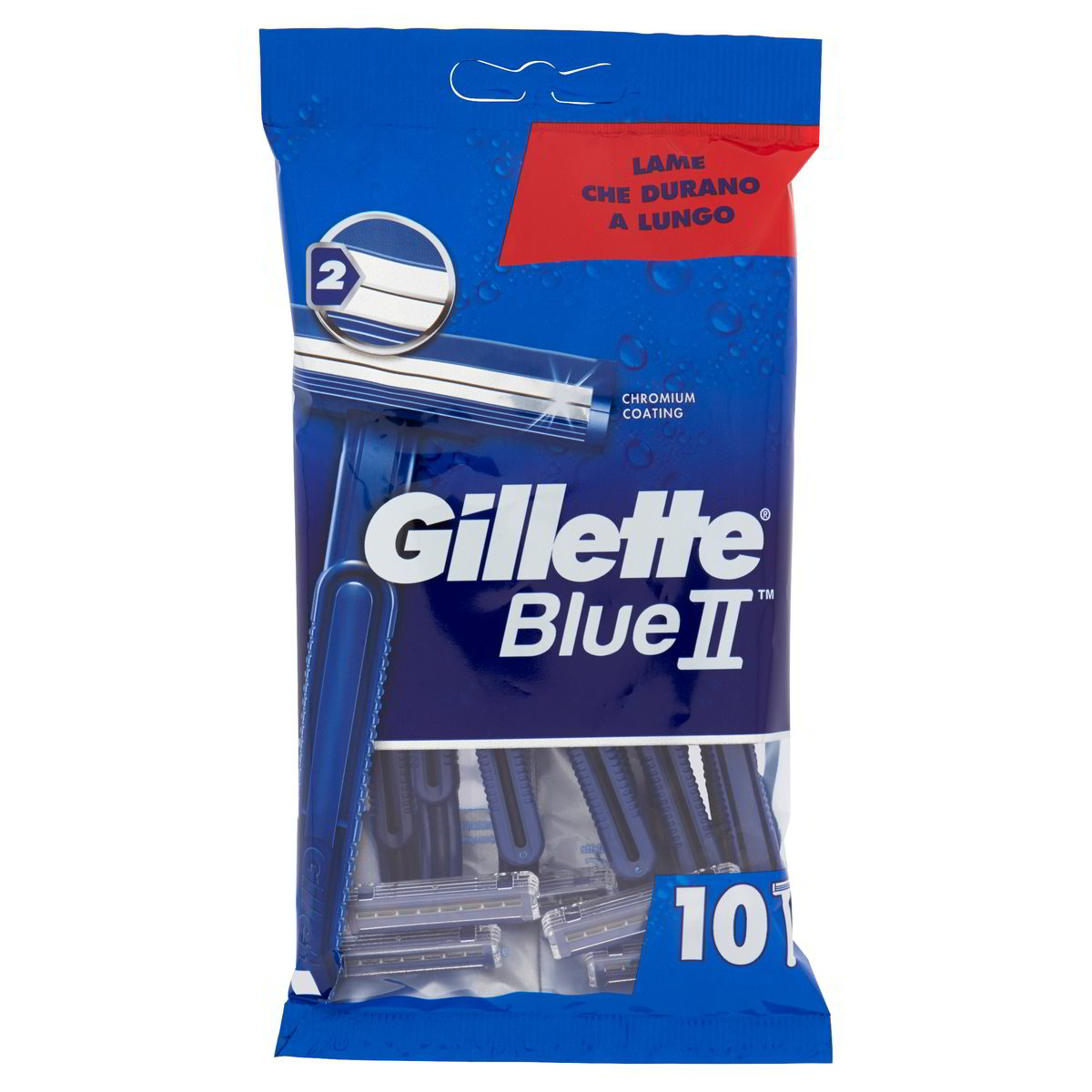 Gillette Rasoio Blue II
