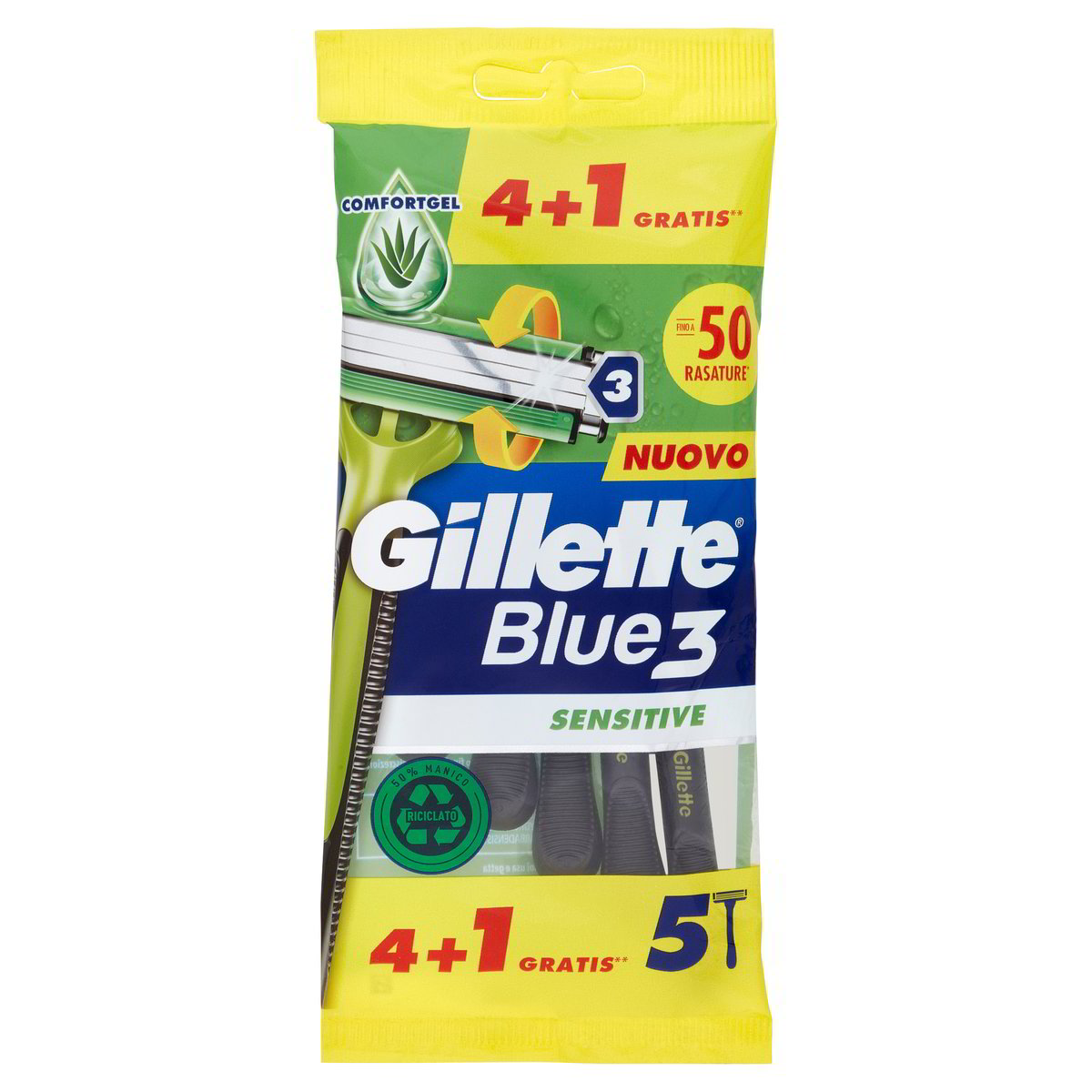 Gillette Rasoio Blue3 sensitive