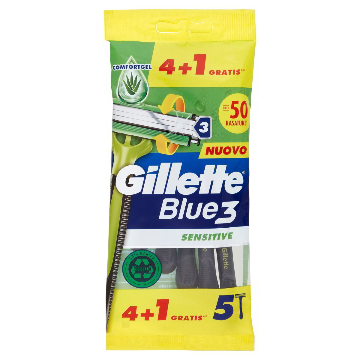 Gillette Rasoio Blue3 sensitive