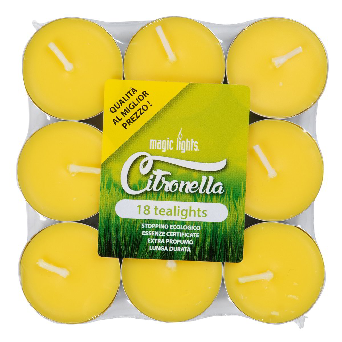 Candele Citronella