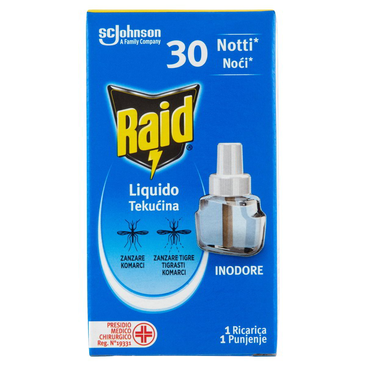 Liquido Ricarica Inodore