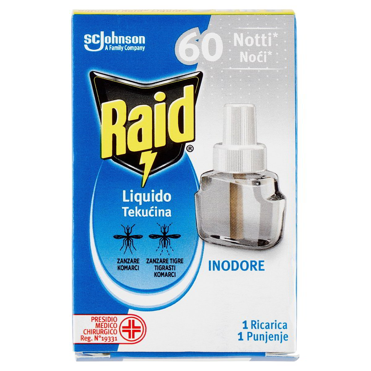 Liquido Ricarica Inodore