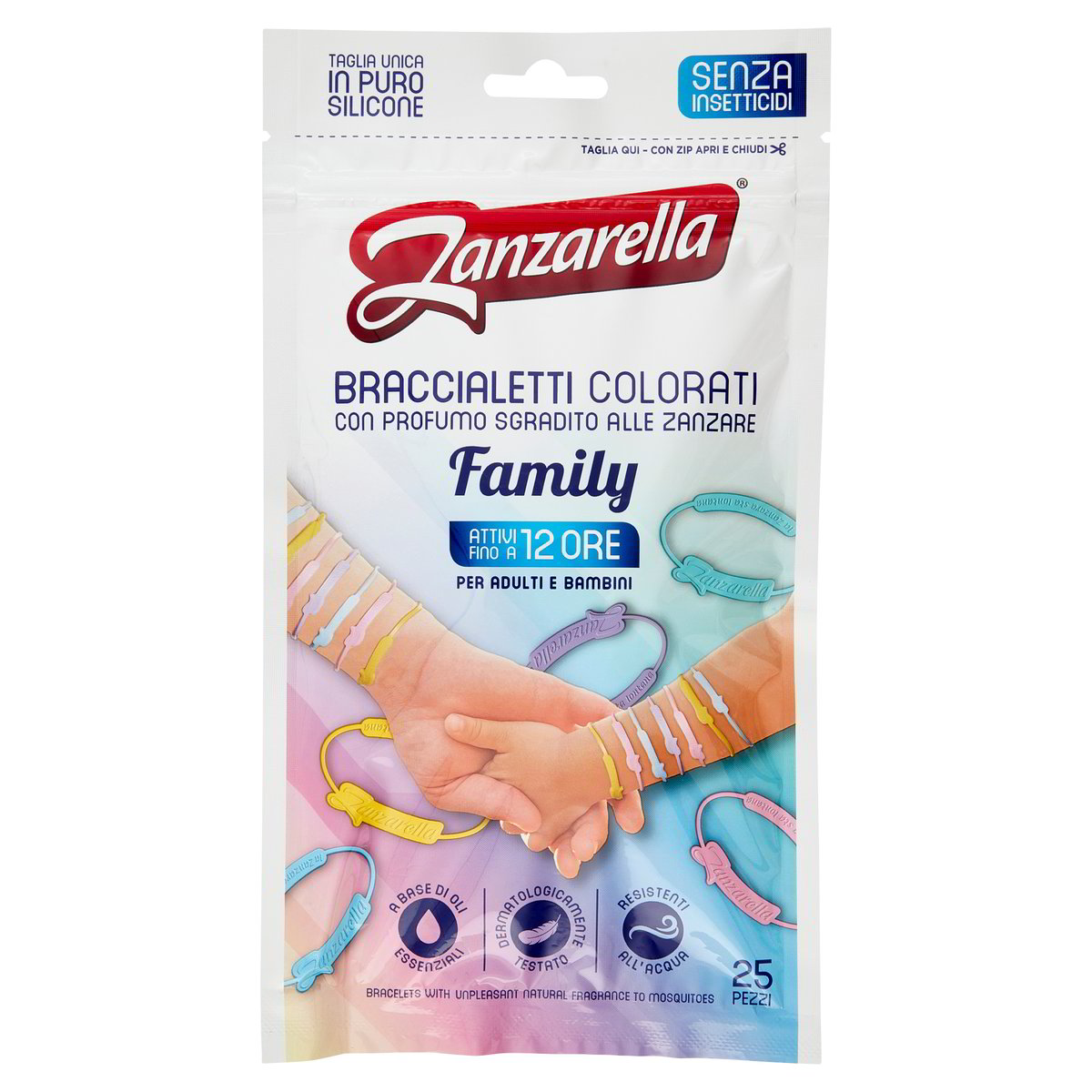Braccialetti Colorati Family