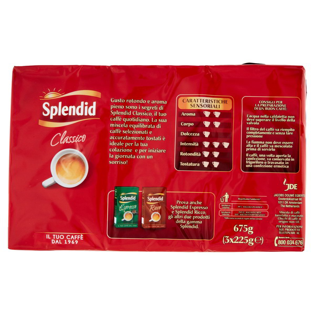 Splendid Caffè classico