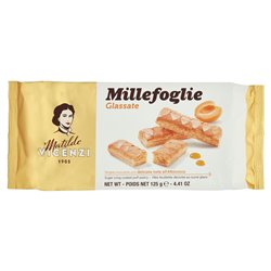 Millefoglie d'Italia Glassate