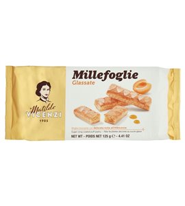 Millefoglie d'Italia Glassate