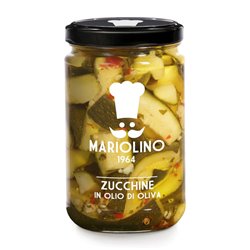 Zucchine in olio di oliva