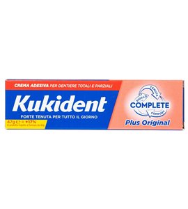 Kukident Crema adesiva per dentiera Plus