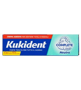Kukident Crema adesiva per dentiera Complete