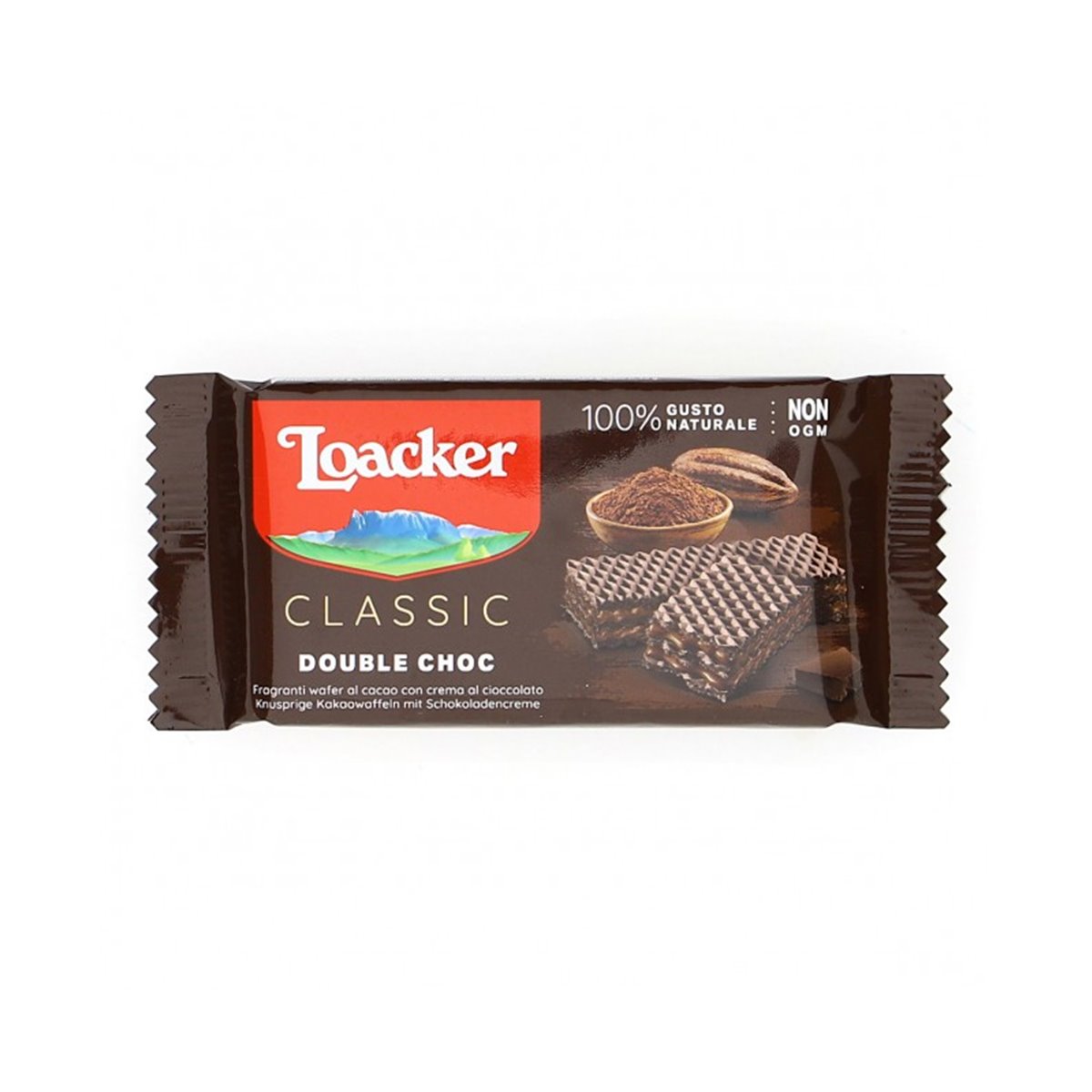 Wafer Classic Double Choc