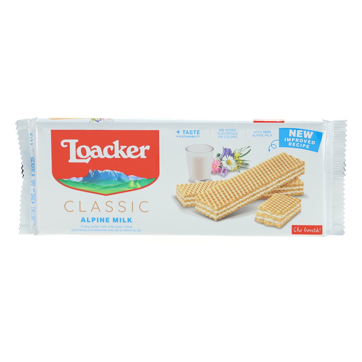 Loacker Wafers Latte