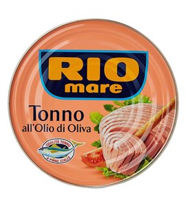 Tonno all'olio di oliva