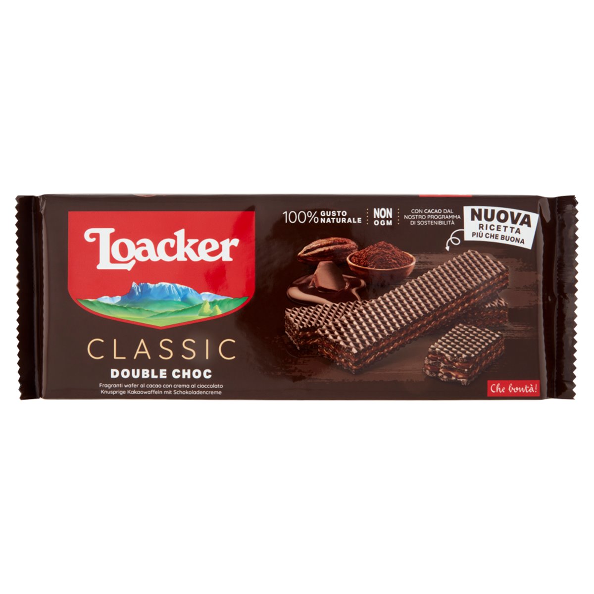 Loacker Wafers Double Choc