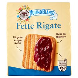 Fette Biscottate Rigate