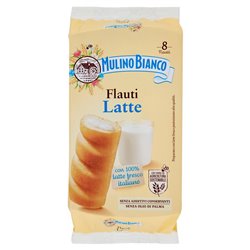 Flauti al latte