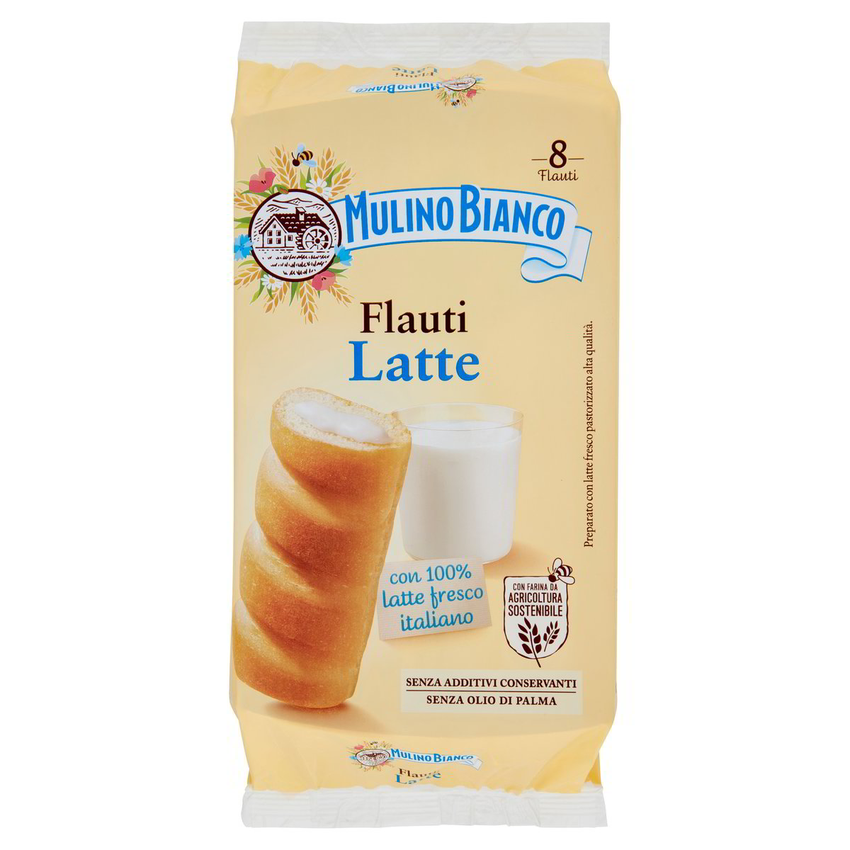 Flauti al latte