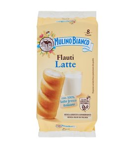Flauti al latte