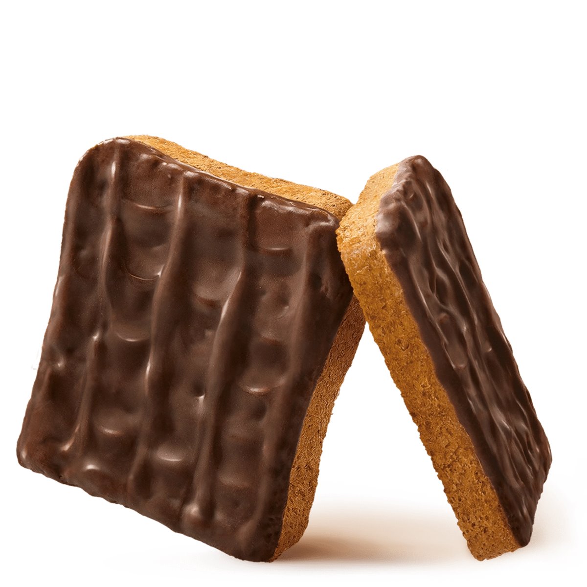 Mini Fette con Cioccolato Fondente