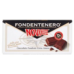 Novi Fondentenero dunkle Schokolade 72% 100 g, Vorderseite der Verpackung
