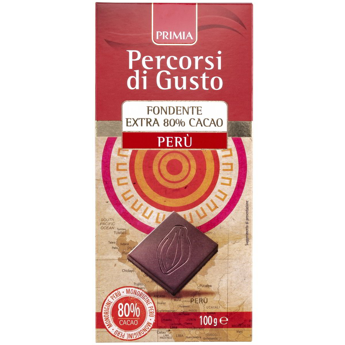 Fondente Extra Perù 80% Cacao