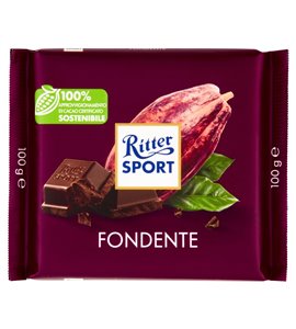 Cioccolato Fondente 50% Cacao