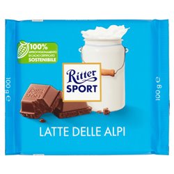Cioccolato Latte Delle Alpi