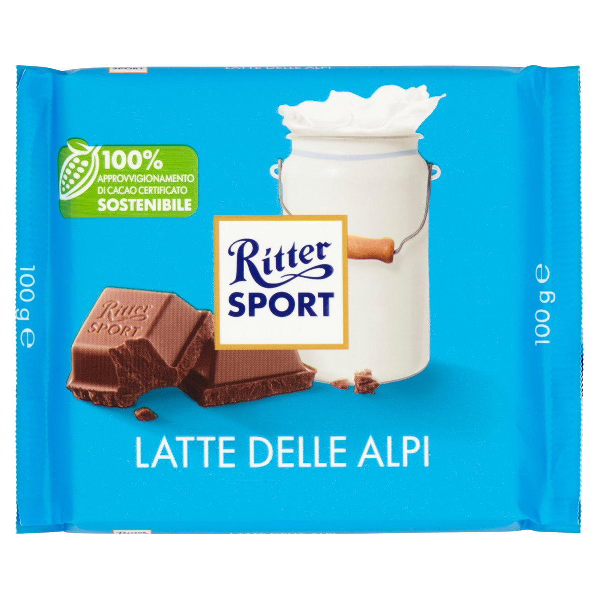 Cioccolato Latte Delle Alpi