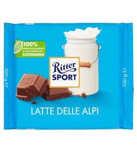 Cioccolato Latte Delle Alpi